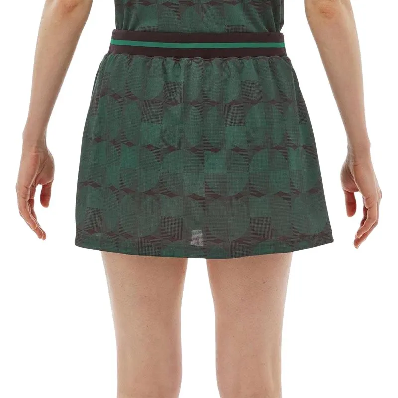 YONEX Casual Short Skirts Women's Green-4