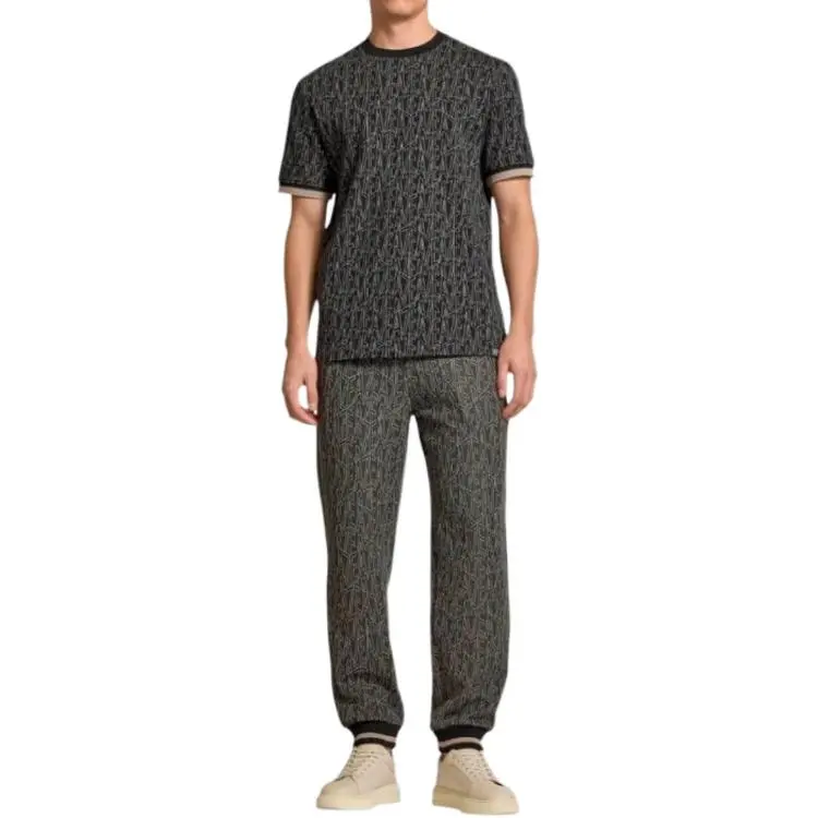 EMPORIO ARMANI T Shirt Men's Black-2