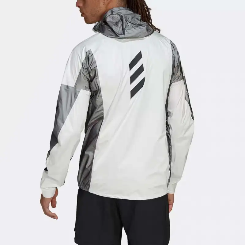 Adidas Jackets Coats Men's Black White-2