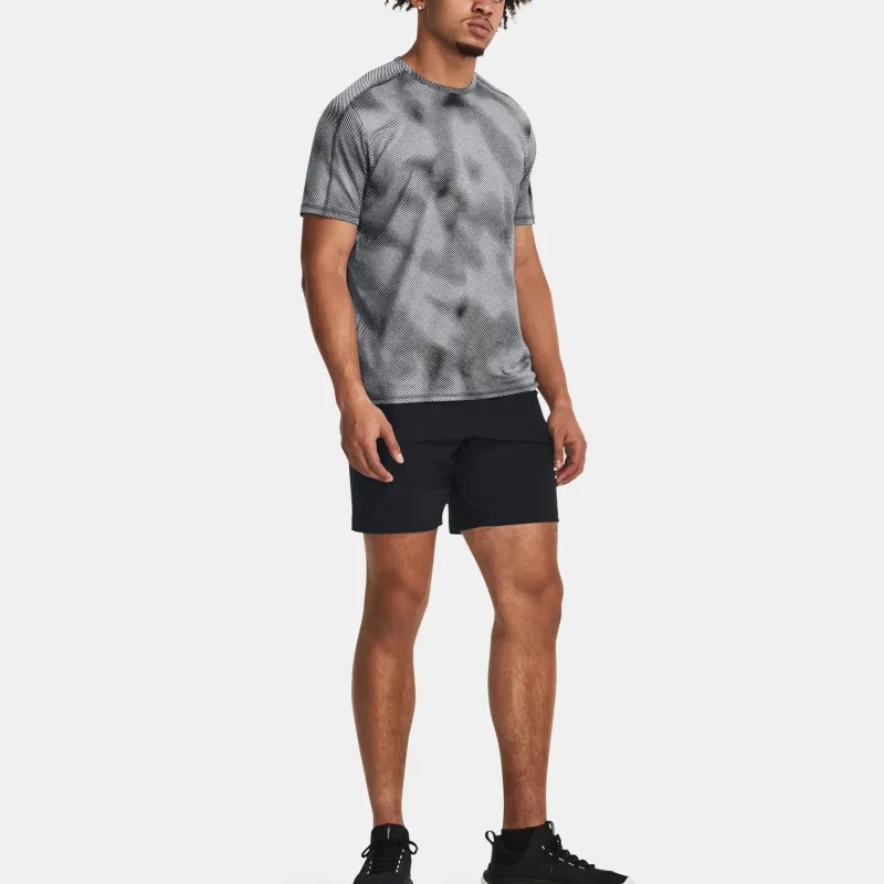 Under Armour Meridian T Shirts Men Black-4