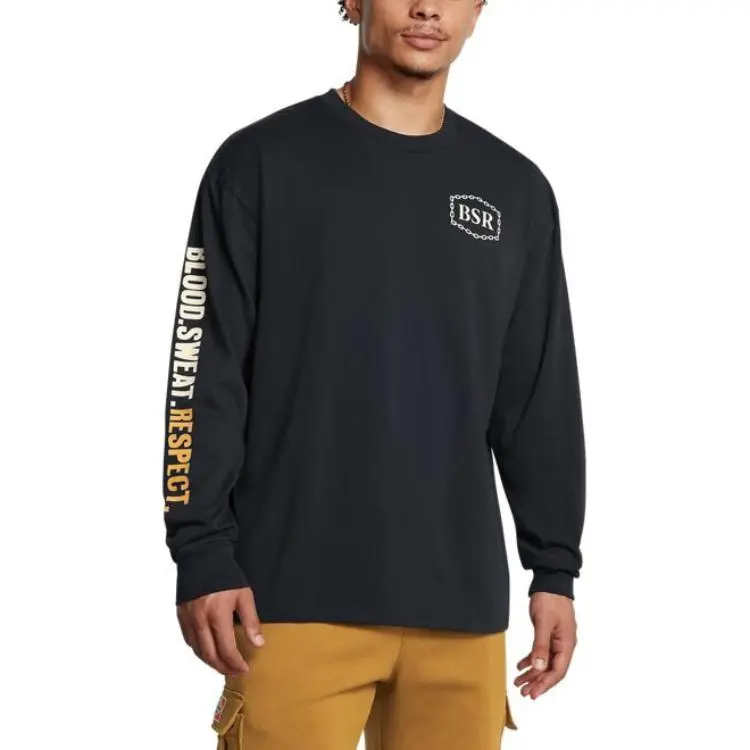 Under Armour Johnson Project Rock T Shirt Men's Black-2