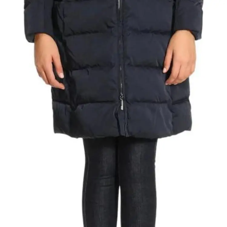 EMPORIO ARMANI Coats Women's Marine Blue-2