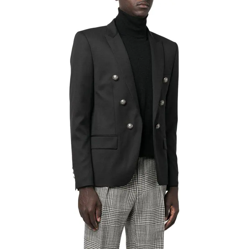BALMAIN Double breasted Blazer-3