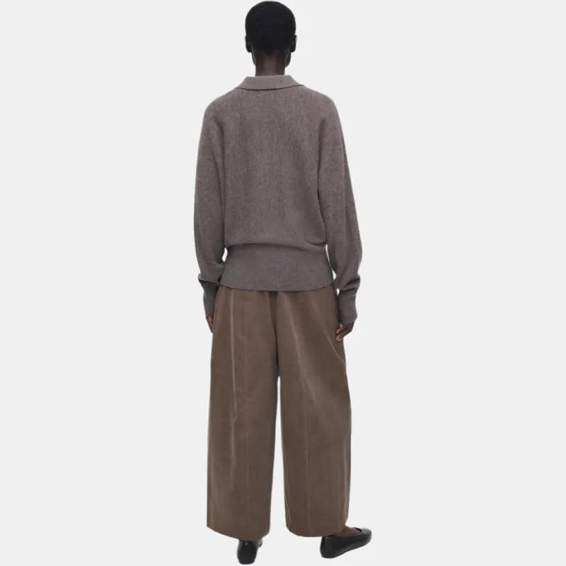 COS Casual Pants Women's Brown-2