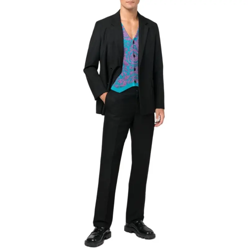 VERSACE FW22 Vest Men's Multicolor-1