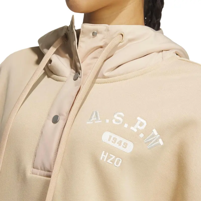 Adidas Sweatshirt Women's Magic Beige Yellow-3