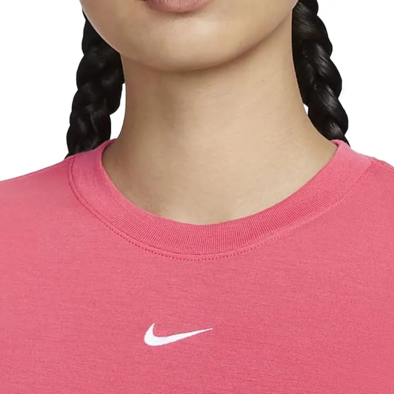 Nike Sportswear Essentials Series T Shirt Women's Aster Pink-3