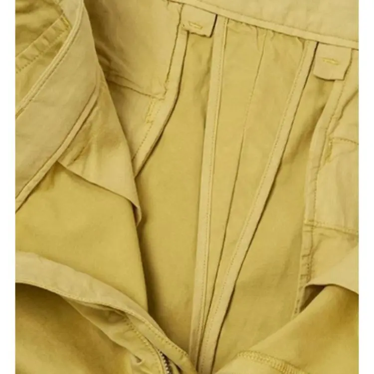 UNIQLO Casual Shorts Men Light Yellow-1