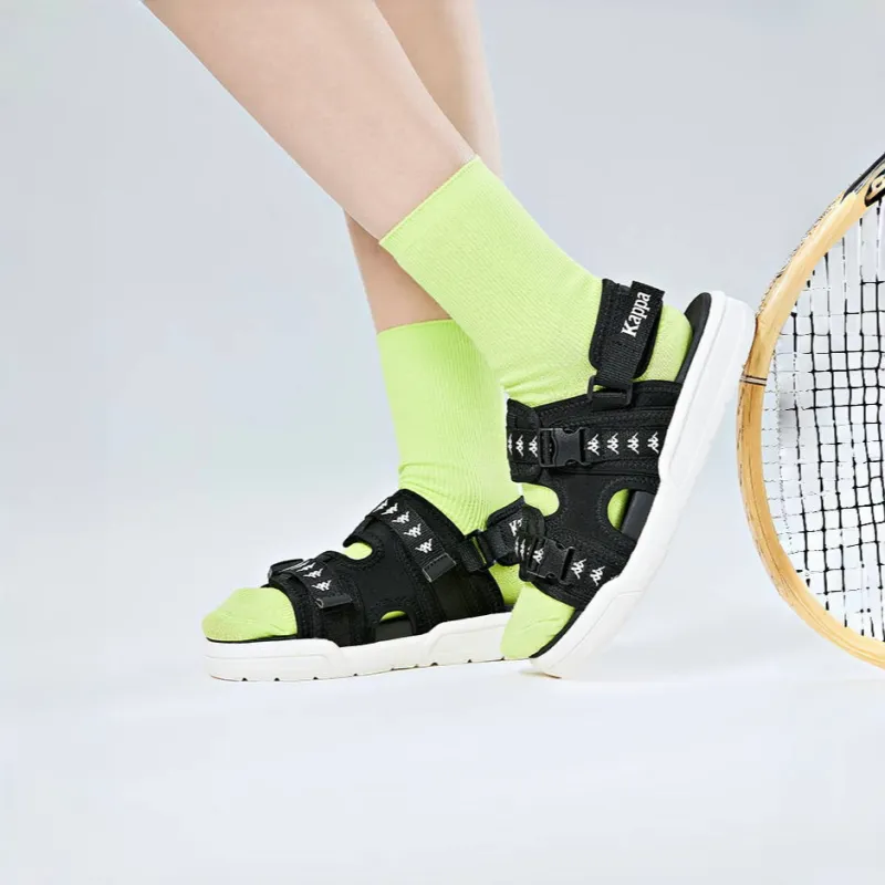 Kappa Sports Sandals Unisex Black-9