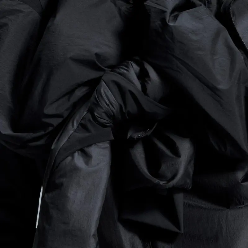On x POST ARCHIVE FACTION PAF Zero Jacket Unisex Black-3
