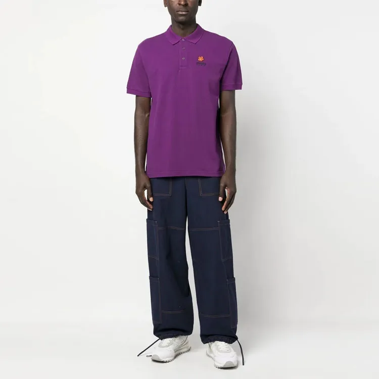 KENZO X Nigo SS23 Polo Shirts Men Purple-1