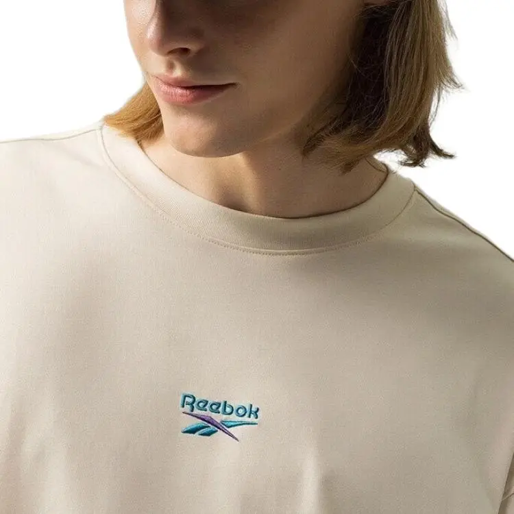 Reebok T Shirts Unisex Apricot-4