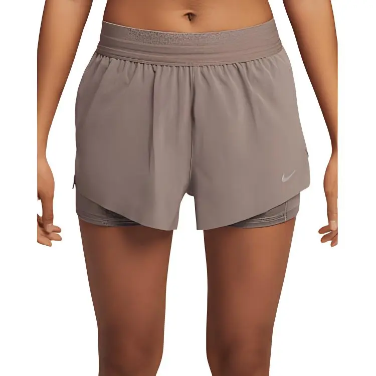 Nike Casual Shorts Women's Mink Brown-1