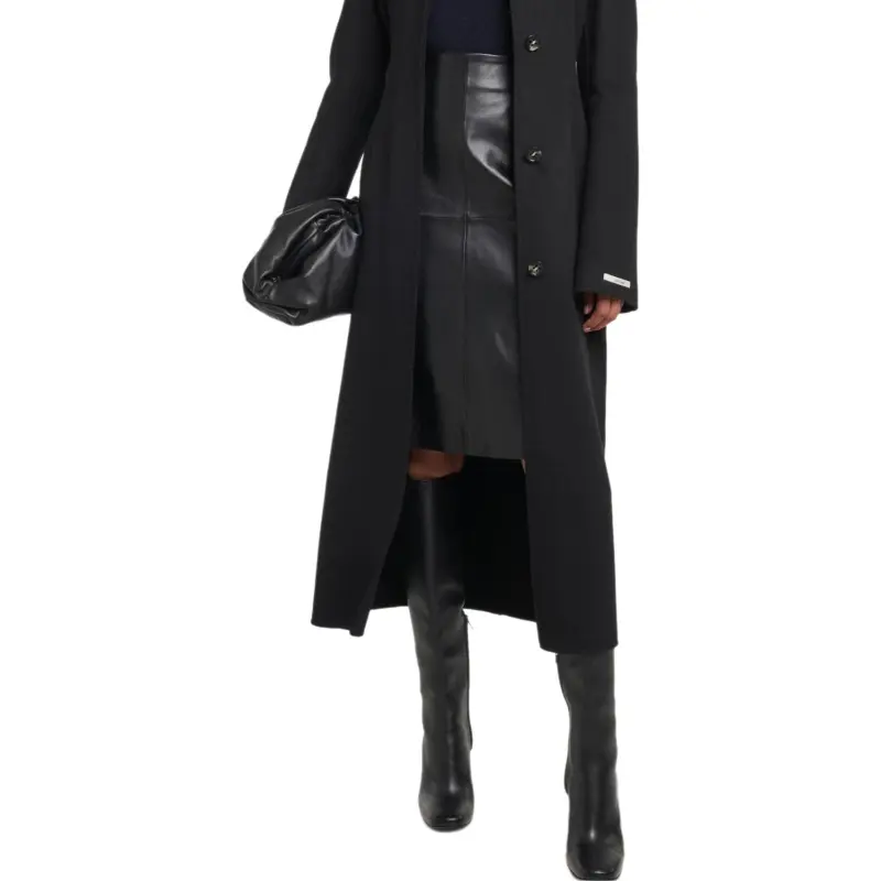 SportMax Velvet Jackets Women's Black-3
