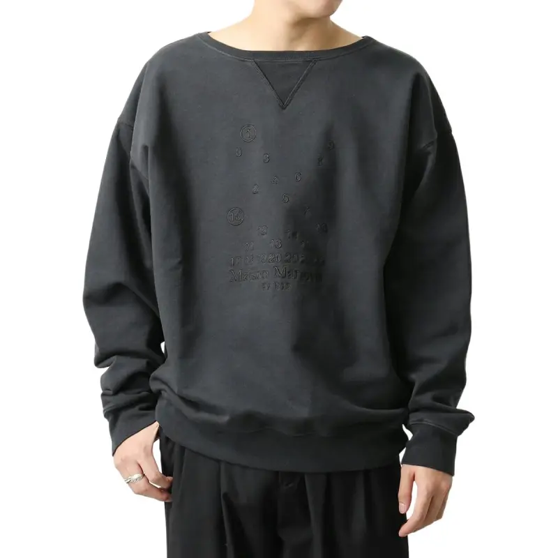 Maison Margiela Numeric Logo Sweatshirt-3