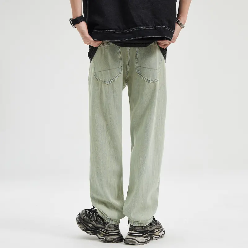 SNOW FLYING Jeans Unisex Blue-5
