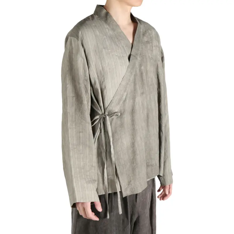 UMA WANG Wrap Shirt-3