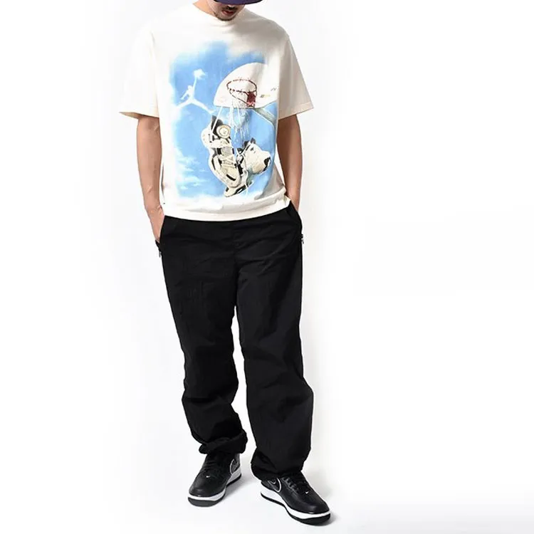 Jordan HTG T Shirt Men's Light Ivory-2