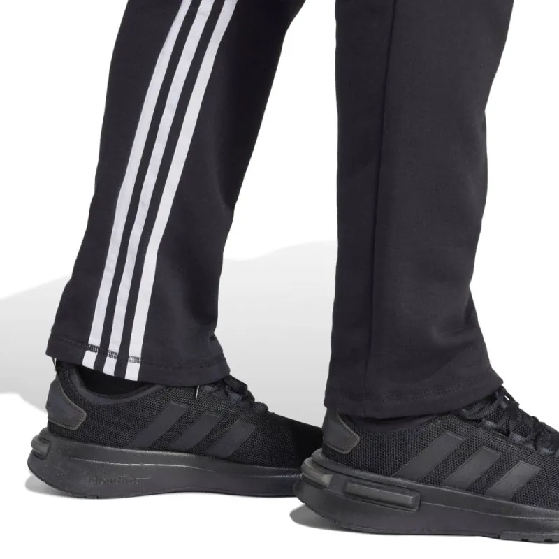 Adidas Dance All-Gender Versatile French Terry Joggers Knitted Sports Pants Women's Black-4