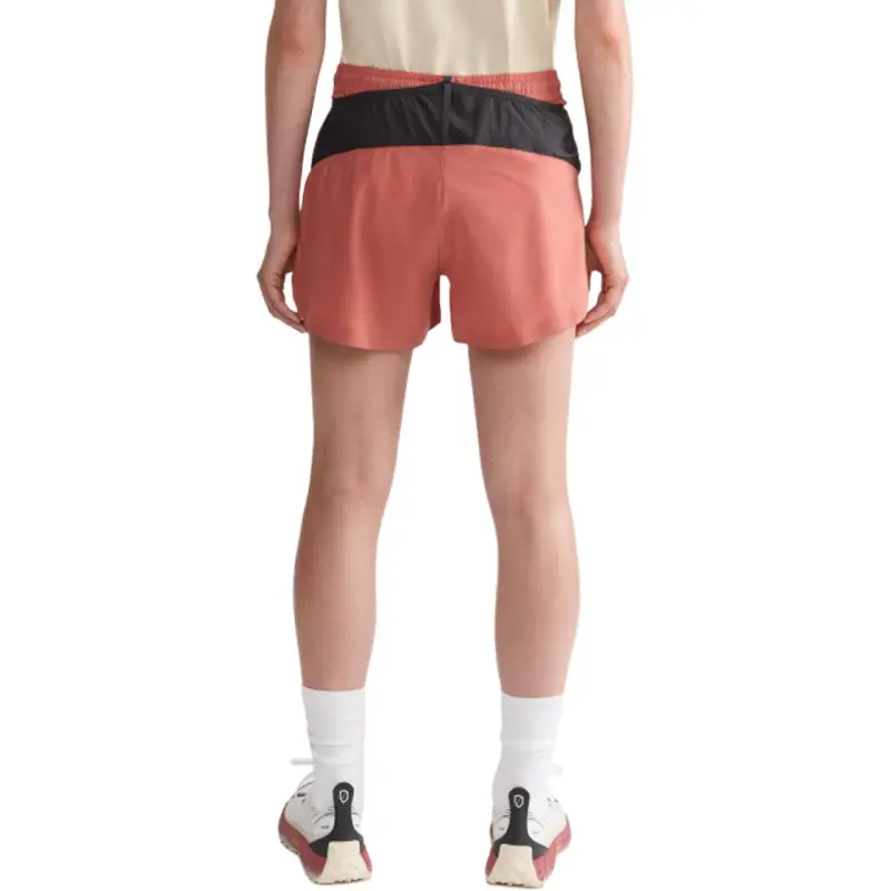 KLATTERMUSEN Casual Shorts Women's Red Pink-3