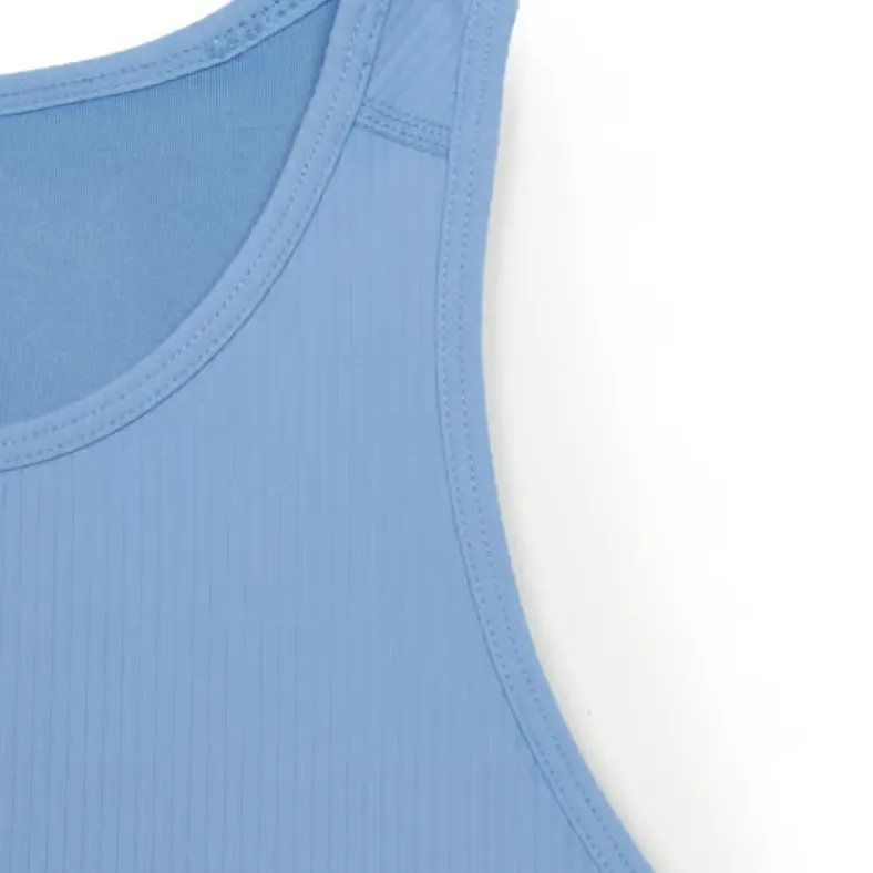 MLB Tank Tops Women's Blue-3