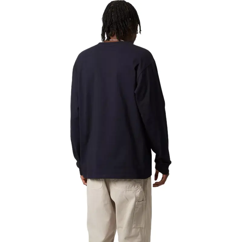 Carhartt WIP FW24 T Shirts Unisex Dark Marine Blue-4