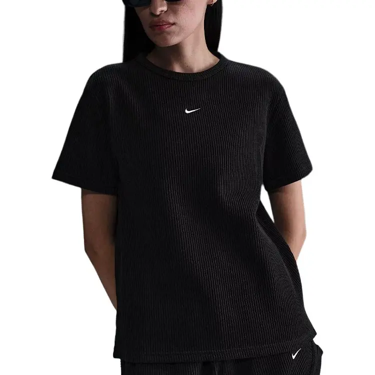 Nike Clothing T Shirts Women's Black-2