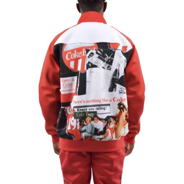 Staple Jackets Men Red-1