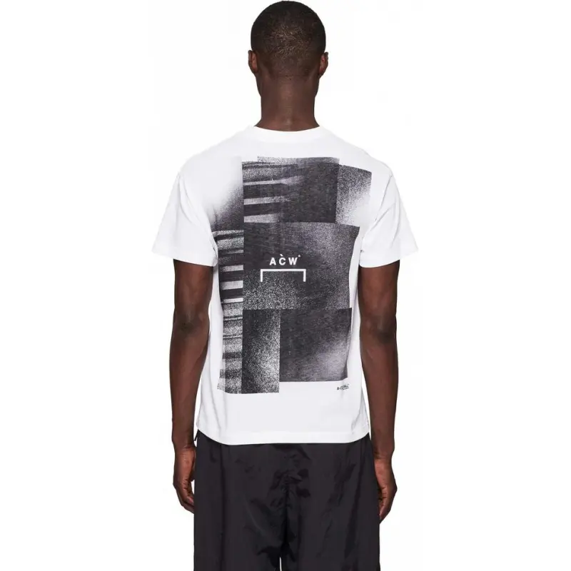 A COLD WALL* Rear Graphic print T shirt-6