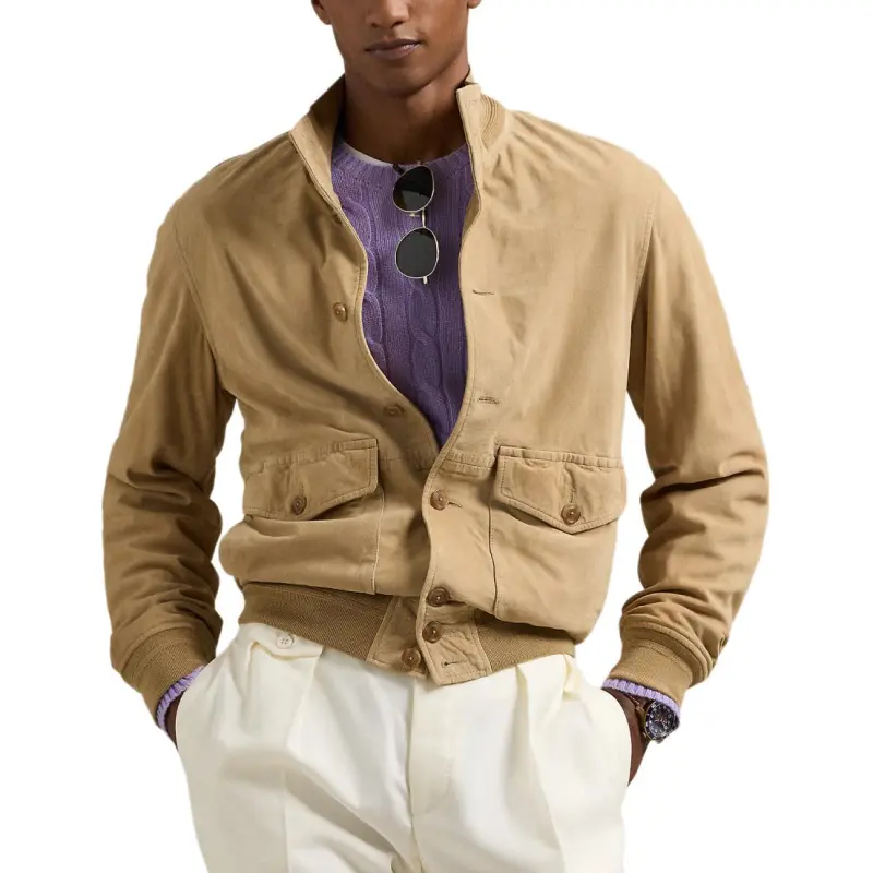 Polo Ralph Lauren Jackets & Coats Men's Khaki-2