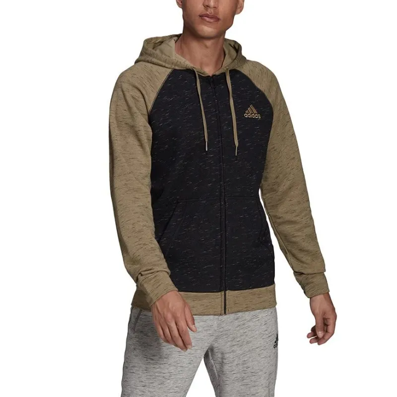 Adidas Free Shipping With AdiClub Essentials Mélange Small Logo Hoodie-1