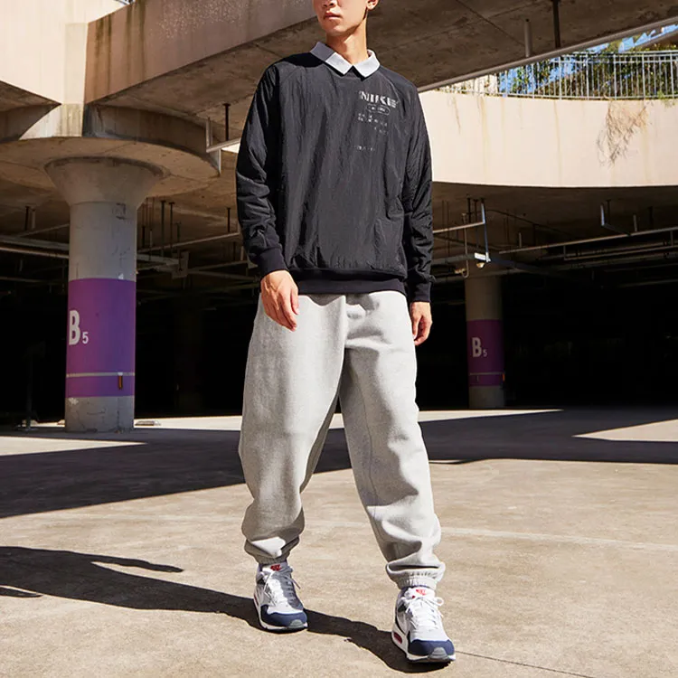 Nike Sweatshirts Men Black-3