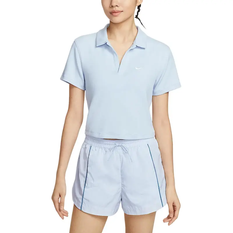 Nike Sportswear Polo Shirt Women's Blue-3