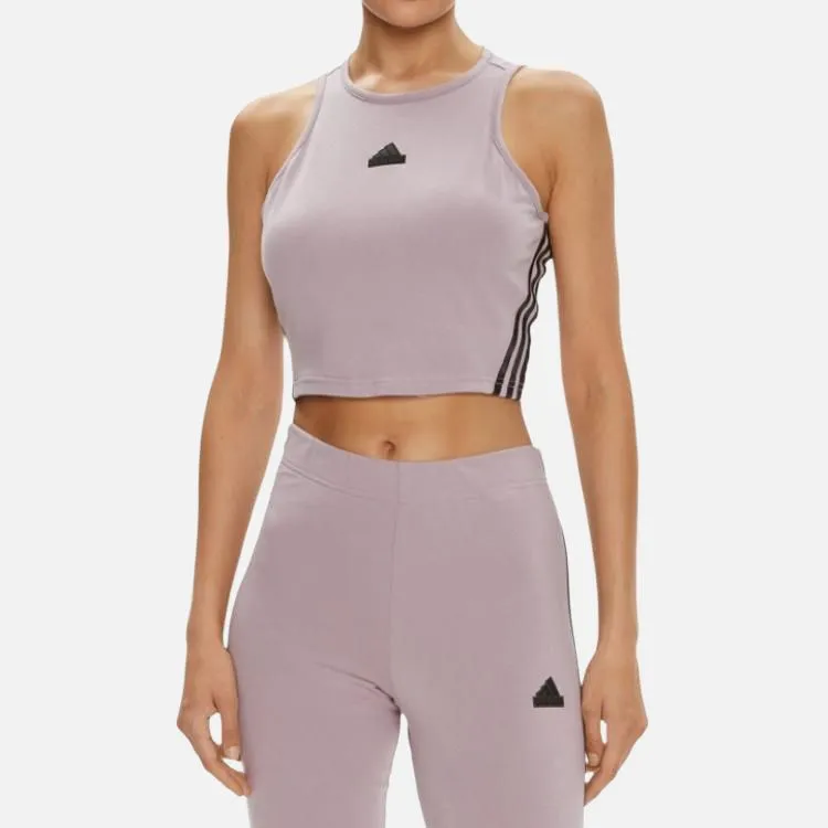 Adidas Tank Tops Women's Purple-5
