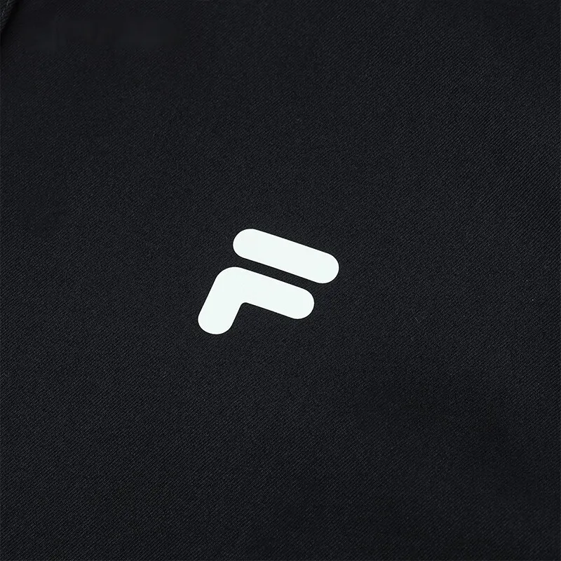 FILA FUSION SS24 Short Sleeved Dress Women's Jet Black-2