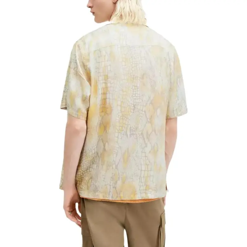 ALLSAINTS Shirts Men Yellow-1