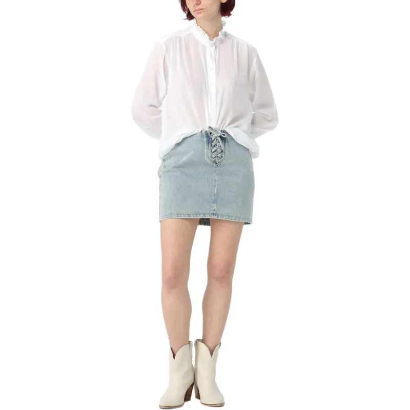 ISABEL MARANT Long Sleeved Buttoned Shirt-2