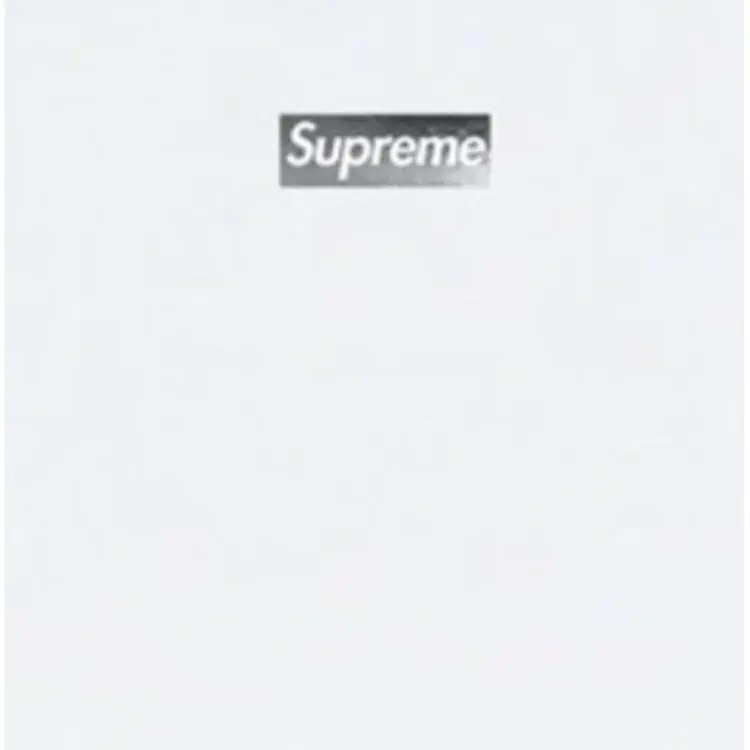Supreme Paris Box Logo T Shirt-2