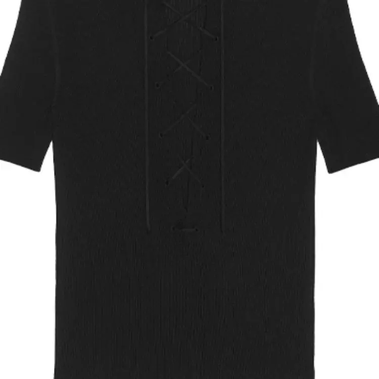 SAINT LAURENT T Shirts Women's Black-3