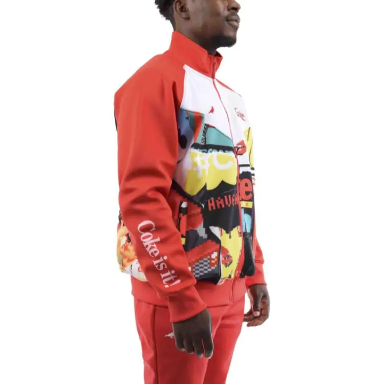 Staple Jackets Men Red-2