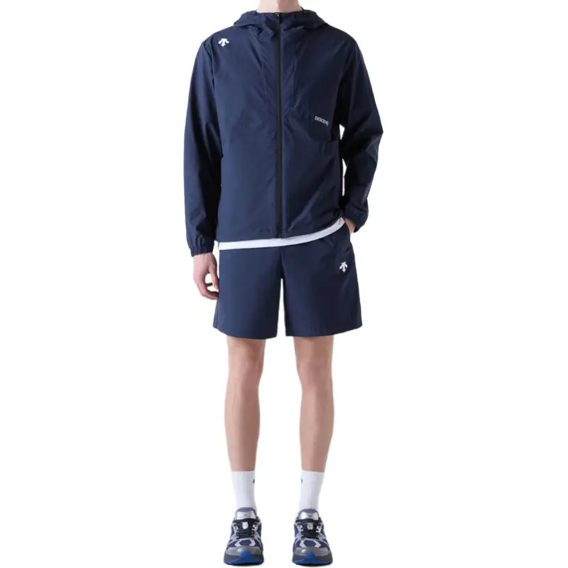 DESCENTE TRAINING Casual Shorts Unisex-2