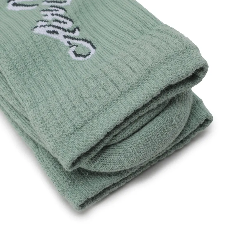 Jordan Mid-Calf Socks Unisex Seaweed Green-1