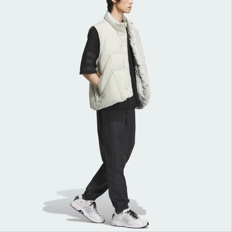 Adidas Originals FW24 THE DOWN VEST Vest Men's Silver Gray-3
