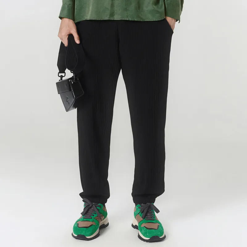 CROQUIS Knitted Sweatpants Men-9