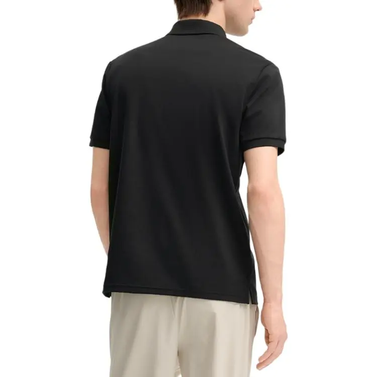 FILA x M.C.ESCHER Polo Shirt Men's Jet Black-5