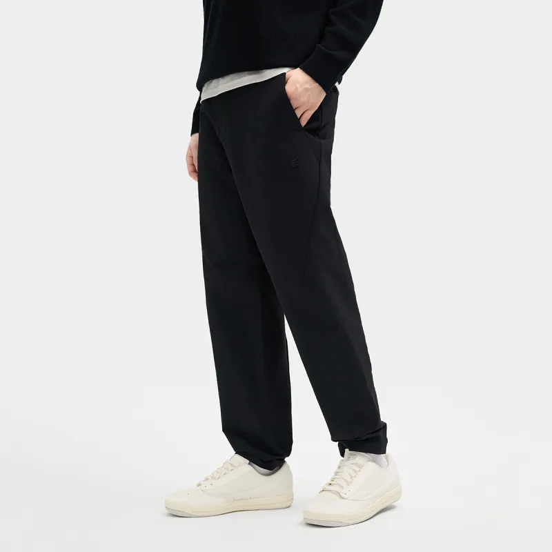 FILA MILANO Collection Casual Pants Men's Jet Black-5