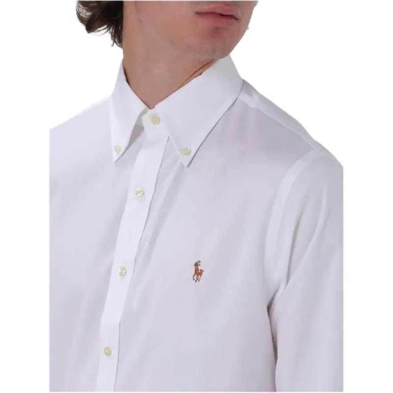 Ralph Lauren Polo Ralph Lauren Logo Embroidered Buttoned Shirt-4