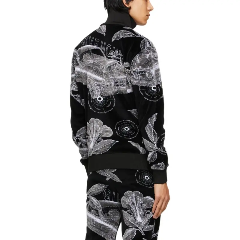 Givenchy Zip Up Sweatshirt-3