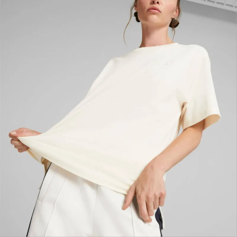 Vogue X PUMA T-Shirts Women's White-2