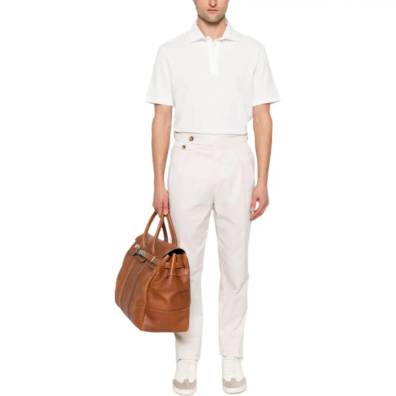Brunello Cucinelli Cotton Polo Shirt-1